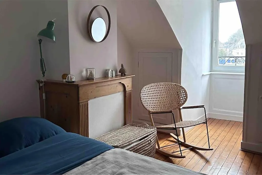 L'Odet - Superbe Vue Sur Les Quais - Hyper Centre Apartment Quimper